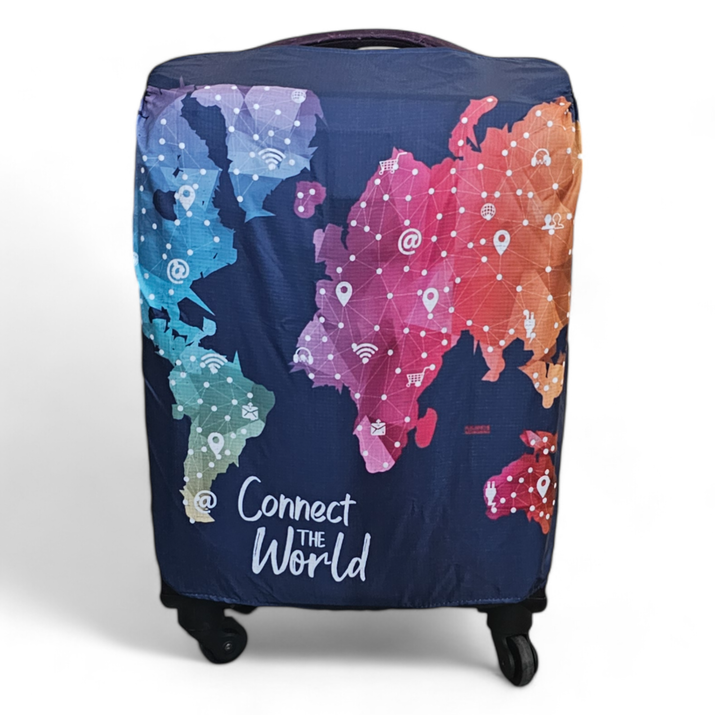 FUNDA ANTIDESGARRO CARRY ON - MAPA CONNECT